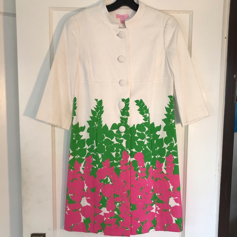 Lilly Pulitzer coat